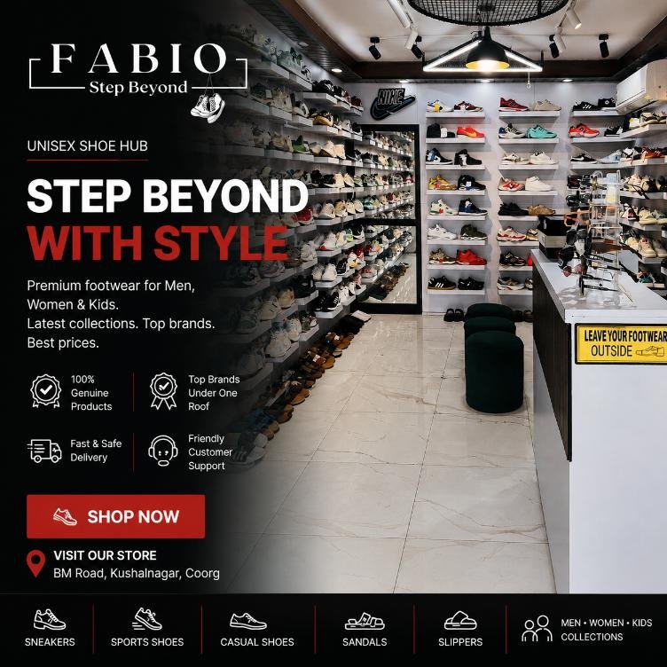 Fabio Unisex Shoe Hub