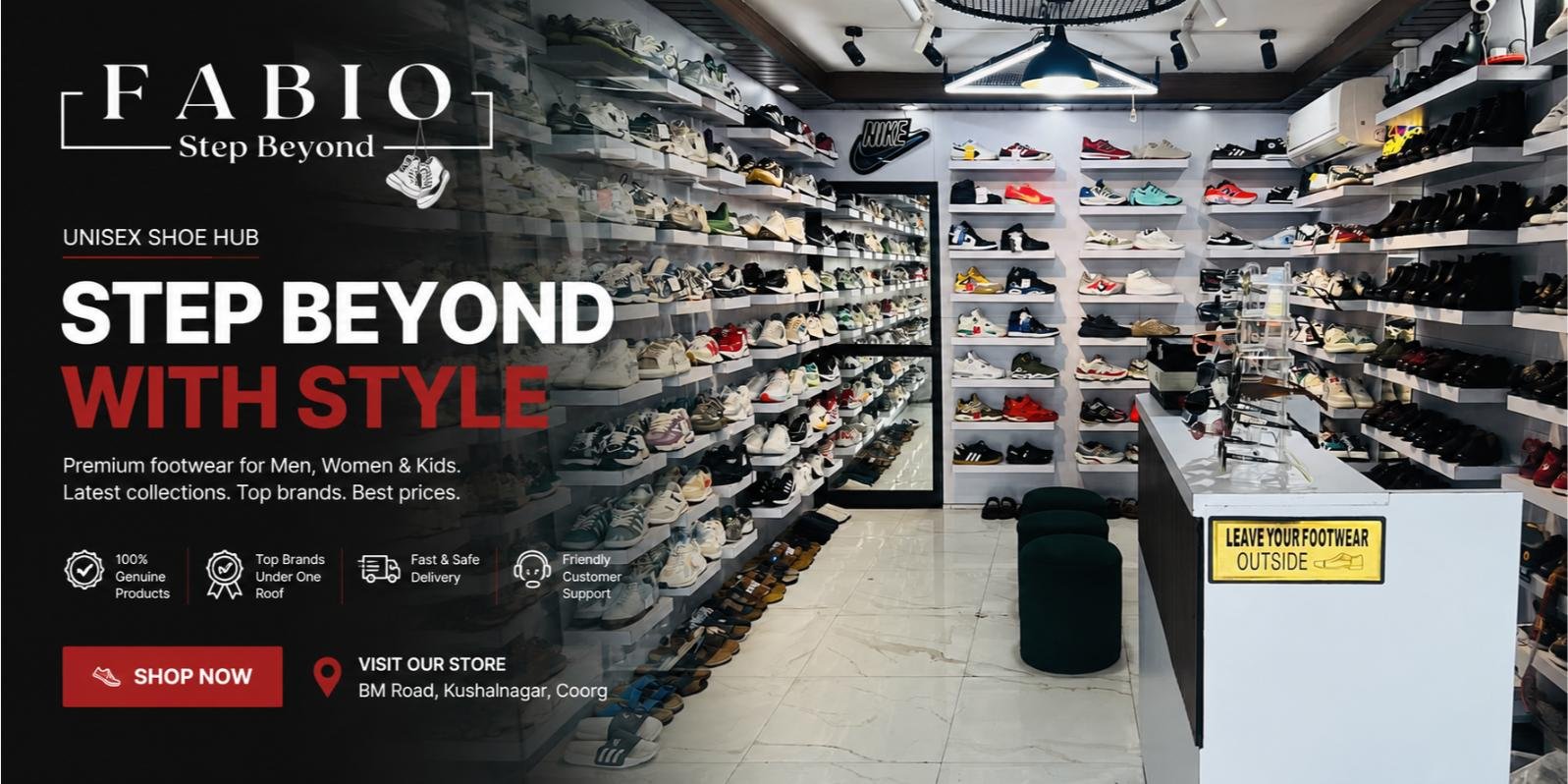 fabio shoe hub