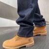 TIMBERLAND BOOT
Material: Premium leather quality