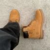 TIMBERLAND BOOT
Material: Premium leather quality