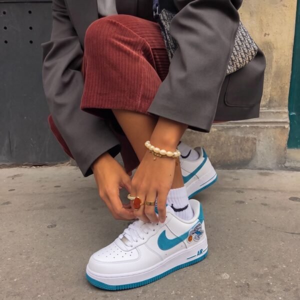 NIKE AIRFORCE
GIRLS 👩🏻‍🔬
Material: Premium leather quality