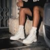 TIMBERLAND BOOT
FULL WHITE
Material: Premium leather quality