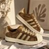 1a56c174-ecc4-42d2-8259-930d52533dda *FIRST TIME IN INDIA 🇮🇳*
*ADIDAS ORIGINALS SUPERSTAR 2026 SUEDE TAN 🔥*
Euro 40-44 ✅
Exact Showroom quality
Original Box Pack 📦
Grab Soon 🔜