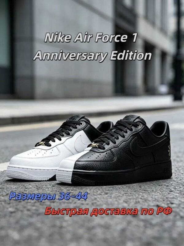 FIRST TIME IN INDIA 🇮🇳
NIKE AIRFORCE ONE X ANNIVERSARY EDTN 2026
Semi UA Quality 
Original Box Pack 📦