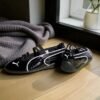 NEW FOR GIRLS 🖤*
*PUMA SPEED CAT BALLET GLOSSY BLACK 
Showroom Leather Quality 
Original Box Pack